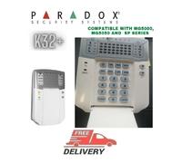 Tastiera allarme LED Paradox Security K32+ nuovi sistemi di sicurezza spettri...