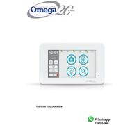 TASTIERA ALLARME TOUCHSCREEN 5 pollici A PARETE AMC - UNIKA