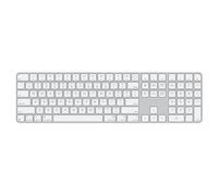 Apple Magic Keyboard con Touch ID e tastierino numerico per Mac con chip Apple - Inglese (USA) - Tasti bianchi