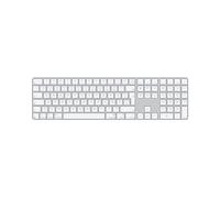 Tastiera universale Apple Magic USB + Bluetooth QWERTZ bianco tedesco - Nouvo