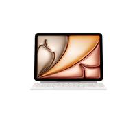 Apple Magic Keyboard per iPad Air 11'' (M3) e iPad Air 11'' (M2), comodissima per scrivere e con trackpad integrato, Tedesco - Bianco