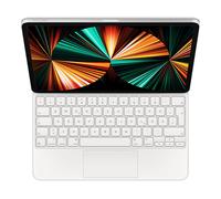 Apple Magic Keyboard (per iPad Pro 12,9" - 5ª generazione) - Inglese internazionale - Bianco