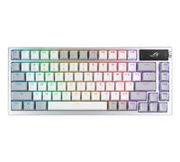 Tastiera ASUS ROG Azoth USB + RF Wireless + Bluetooth Bianco - Nouvo