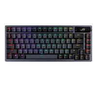 Tastiera ASUS ROG Azoth USB+RF Wireless+Bluetooth QWERTY Italiana Nera