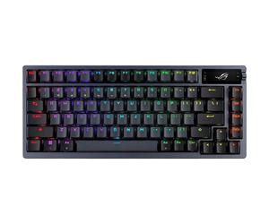 Tastiera ASUS ROG Azoth USB+RF Wireless+Bluetooth QWERTY Italiana Nera