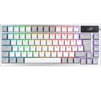 TASTIERA ASUS ROG Azoth White Meccanica con cavo e wireless QWERTY