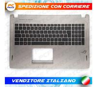 TASTIERA ASUS ROG GL502 GL502VS GL502VM CON TOPCASE 90NB0DD6-R31IT0 ITALIANA