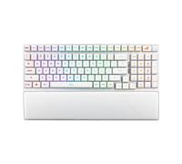 Tastiera ASUS ROG Strix Scope II 96 RX wireless bianca AZERTY - Nouvo