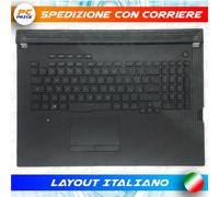 TASTIERA ASUS ROG Strix serie G732 90NR03D2-R3114 con topcase palmrest touchpad
