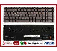 Tastiera Italiana Originale ASUS UX51VZ U500VZ Retroillumonata Senza frame