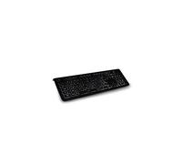 TASTIERA ATLANTIS LUX 620 P013-KB620 MULTIMEDIALE USB Retroiiluminata con LED BI