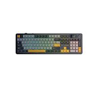 TASTIERA AULA F108 Pro, QWERTY, 1x USB-C, Multicolore