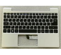 Tastiera AZERTY Francese Acer Tablet Viola Su SW5-017 6B.LD4N2.015 Topcase White