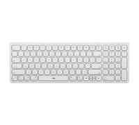 Tastiera AZERTY senza fili ricaricabile USB-C compatta a 109 tasti di Echelon