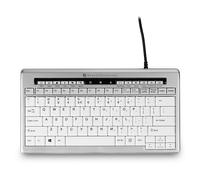 Tastiera ergonomica classica argento Bakker Elkhuizen S-Board 840