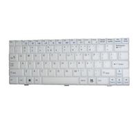 HQRP US Bianco Tastiera Per MSI V022322BS1/S1N-1UUS2D1-SAO Vento U100 U120 U110