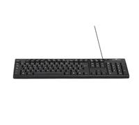 Tastiera - BLUESTORK - MEDIA OFFICE - Cablata - Azerty - Compatibile Windows - Nera