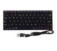 TASTIERA BLUETOOTH 3.0 HB 2000 Per Windows Android iPhone iMac UK COLORE NERO