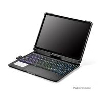 Tastiera Bluetooth compatibile con iPad 10.2, 10.5, Air 4, 5th, Pro 11, 10th, 12,9 pollici, batteria 500 mAh, standby 180 giorni, BT 5.1, materiale ABS, design leggero