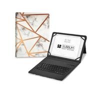 Tastiera Bluetooth con Supporto per Tablet Subblim SUBKT5-BTTW10 Qwerty in Spagnolo Multicolore Spagnolo NEW