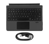 Tastiera Bluetooth con touchpad per Surface Go, tastiera wireless con batteria ricaricabile integrata, cover per tastiera ultra sottile, portatile e