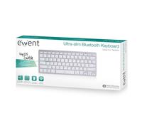 EWENT TASTIERA BLUETOOTH PER iOS, ANDROID E WINDOWS SILVER EW3160