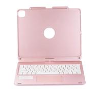Tastiera Bluetooth per iPad con materiale ABS, batteria 500mAh, BT 5.1, 180 giorni di standby, 10 m, ricarica rapida, design compatto