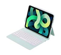 Tastiera Bluetooth per iPad Pro Air 4 /iPad Pro 11 2018 2020 2021 con Supporto per Porta Penna Cover Durevole in TPU (Per iPad Pro 11 2018, Verde)