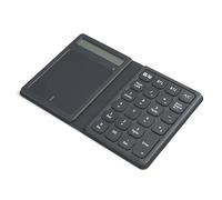 Tastiera Bluetooth pieghevole con touchpad, ultra sottile, compatibile con più dispositivi (Win/Mac/iOS/Android), calcolatrice integrata e tastierino numerico, lunga durata della batteria