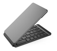 Tastiera bluetooth pieghevole - MOBILITY - Nera - Azerty