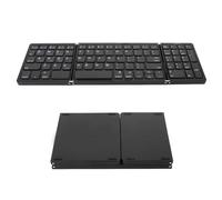 Tastiera Bluetooth Pieghevole, Tastiera Bluetooth Portatile di Dimensioni Standard per OS X per Android per Windows, Mini Tastiera Wireless Tascabile con Tasti Interruttore a