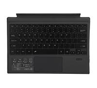 Tastiera Bluetooth Senza Fili con Touchpad per Microsoft Surface Pro 3/4/5/6/7, Tastiera Sostitutiva Portatile con Retroilluminazione LED a 7 Colori, Batteria Al Litio Integrata da 550 MAh
