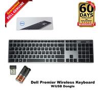 Tastiera Bluetooth wireless Dell WK717 Premier con ricevitore USB layout cana...