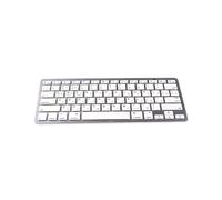 Tastiera Bluetooth wireless russa, per tablet/laptop - bianca