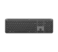 Tastiera Bluetooth wireless silenziosa e sottile Logitech K950 (nera)