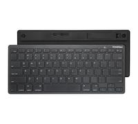 Tastiera Bluetooth wireless - Tastiera senza fili - QWERTY - Nera
