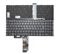 Tastiera britannica/spagnola/francese/russa, compatibile con Lenovo, compatibile con ThinkBook, 15 G5 ABP IRL/V15 G5 IRL 83GW 83HF, G4 IRU AMN IAN, G3 AB IAP, G2 ITL IJL(UK-Backlit-F10-PHONE)