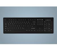 TASTIERA CABLATA ACTIVE KEY AK-C8100 con meccanismo a forbice Inglese USA - QWERTY