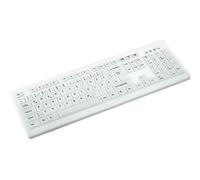 TASTIERA CABLATA ACTIVE KEY AK-C8100F a membrana compatibile con PC - QWERTZ