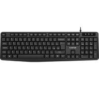 TASTIERA CABLATA CANYON KB-1 Membrana USB Compatibile con Windows e Mac OS - QWERTY