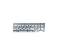 TASTIERA CABLATA CHERRY KC 6000 SLIM FOR MAC SX Pan-Nordic Compatibile Mac, Windows, Linux - QWERTY