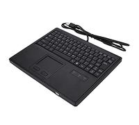 Tastiera Cablata con Tasti Touchpadto da 10 Pollici per Calcole per Calcoli Cablati con Touchpad Tastonamento Touchpad Tastiera Touchpad Navigare Incorporato Nella Tastiera Trasformati