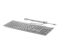 TASTIERA CABLATA HP Business Slim Smartcard Keyboard Interruttore meccanico - QWERTZ