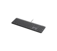 Tastiera cablata - LOGITECH - K620 Signature Slim - Compatibile Mac - Tastierino numerico - USB-C 1,8 m