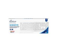 TASTIERA CABLATA MEDIARANGE MROS110 standard compatibile con Windows, Mac e Linux - QWERTZ