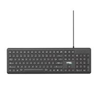 Tastiera cablata USB-A / USB-C per PC Modello Cyclee Touche Completo