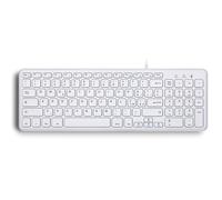 TASTIERA CABLATA USB COMPATTA TASTI A FORBICE SILENZIOSI PERIBOARD 213W