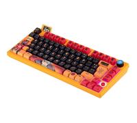 Konix Naruto Shippuden Tastiera meccanica AZERTY con cavo/wireless - Edizione Pro Collector numerata - Illuminazione LED RGB - Motivo Mode Hermite