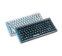 TASTIERA CABLATE CHERRY G84-4100, QWERTZ, USB-A, Grigio chiaro/grigio scuro