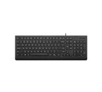 TASTIERA CABLATE LENOVO 4Y41R64665, QWERTY, USB tipo A, Nero